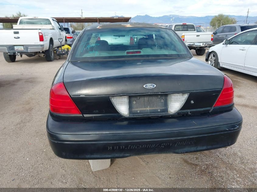 2003 Ford Crown Victoria Police VIN: 2FAHP71W53X215993 Lot: 43986130