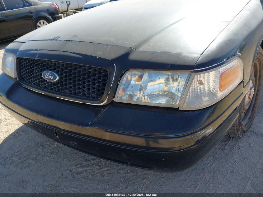 2003 Ford Crown Victoria Police VIN: 2FAHP71W53X215993 Lot: 43986130