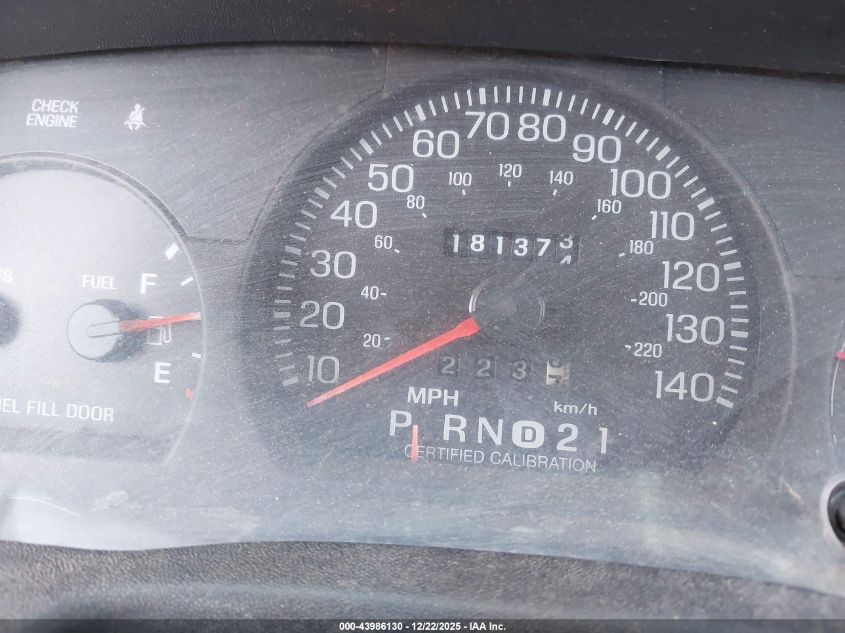 2003 Ford Crown Victoria Police VIN: 2FAHP71W53X215993 Lot: 43986130