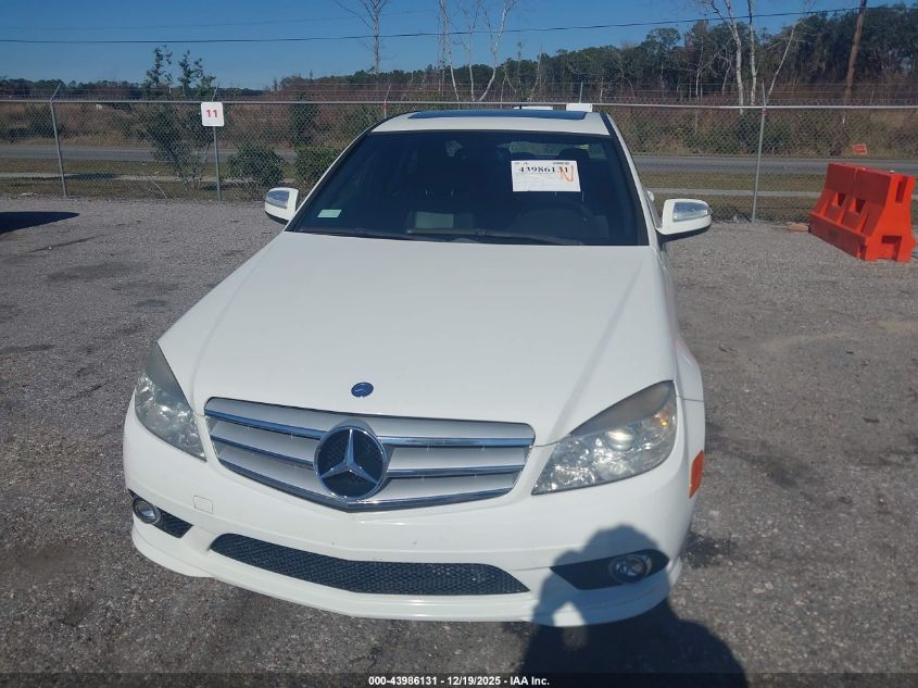 2009 Mercedes-Benz C 300 Sport VIN: WDDGF54XX9R049383 Lot: 43986131