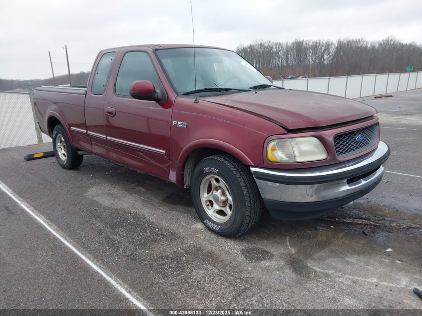 1997 Ford F-150 Lariat/Standard/Xl/Xlt