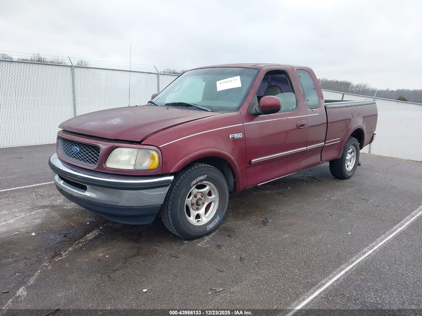 1997 Ford F-150 Lariat/Standard/Xl/Xlt