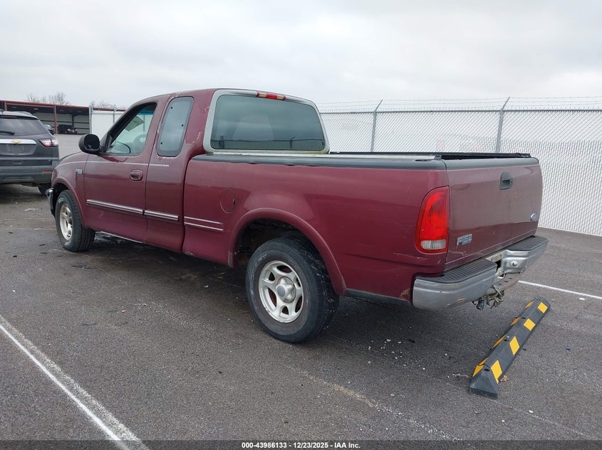 1997 Ford F-150 Lariat/Standard/Xl/Xlt
