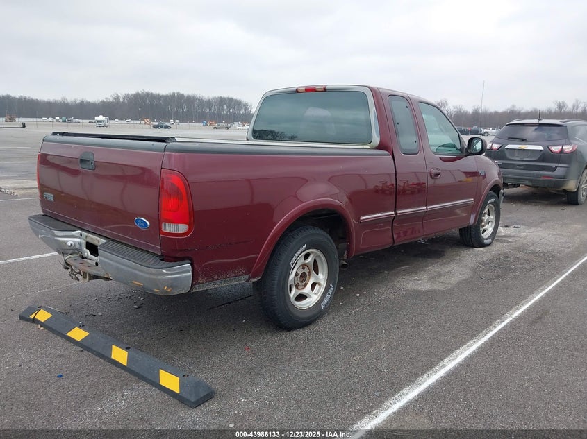 1997 Ford F-150 Lariat/Standard/Xl/Xlt