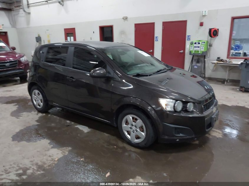 2013 Chevrolet Sonic