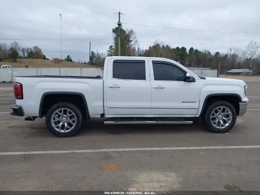 2018 GMC Sierra 1500 Slt VIN: 3GTP1NEC9JG614828 Lot: 43986135
