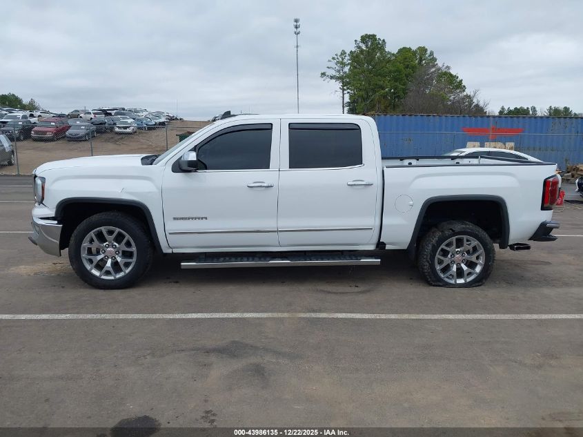 2018 GMC Sierra 1500 Slt VIN: 3GTP1NEC9JG614828 Lot: 43986135