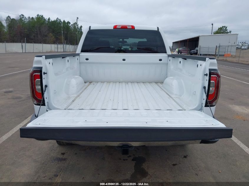 2018 GMC Sierra 1500 Slt VIN: 3GTP1NEC9JG614828 Lot: 43986135