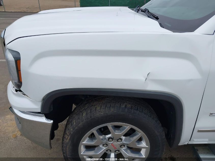 2018 GMC Sierra 1500 Slt VIN: 3GTP1NEC9JG614828 Lot: 43986135