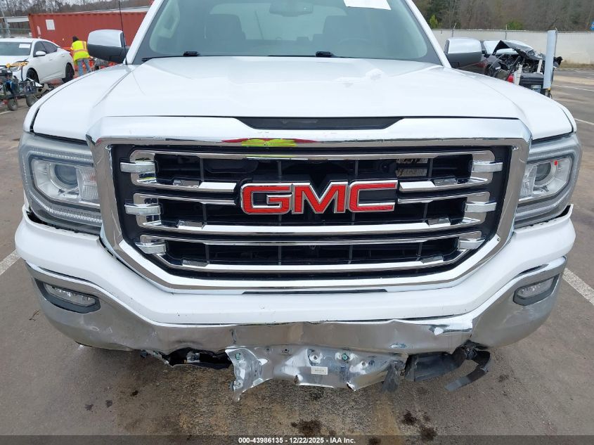 2018 GMC Sierra 1500 Slt VIN: 3GTP1NEC9JG614828 Lot: 43986135