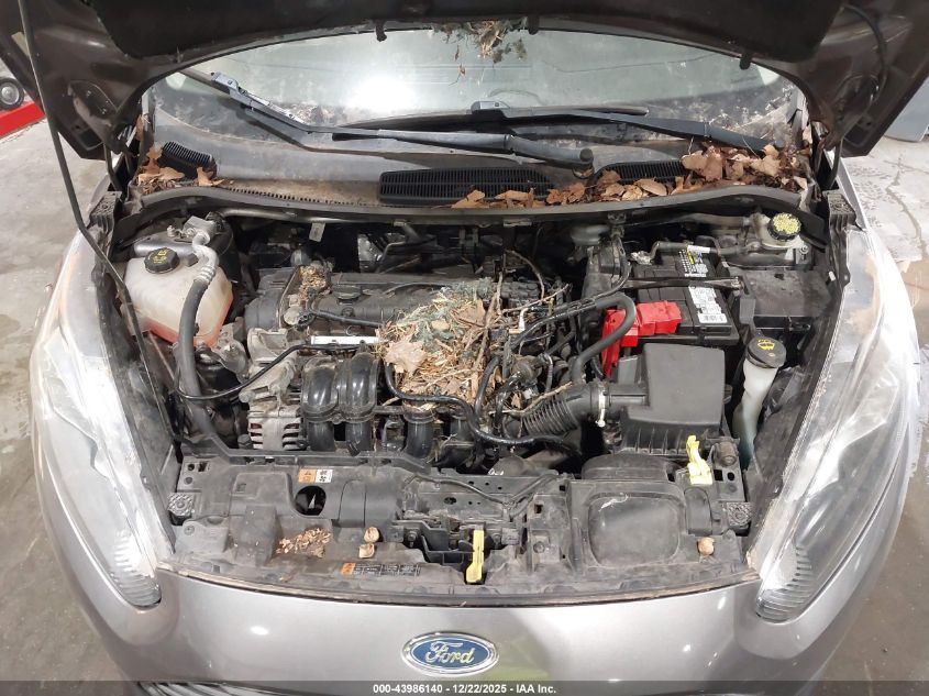 2014 Ford Fiesta Se VIN: 3FADP4BJ6EM234907 Lot: 43986140