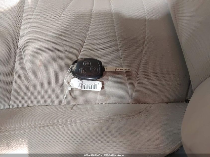 2014 Ford Fiesta Se VIN: 3FADP4BJ6EM234907 Lot: 43986140