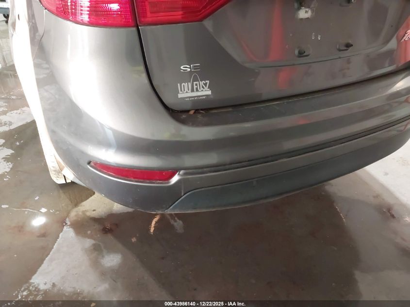 2014 Ford Fiesta Se VIN: 3FADP4BJ6EM234907 Lot: 43986140