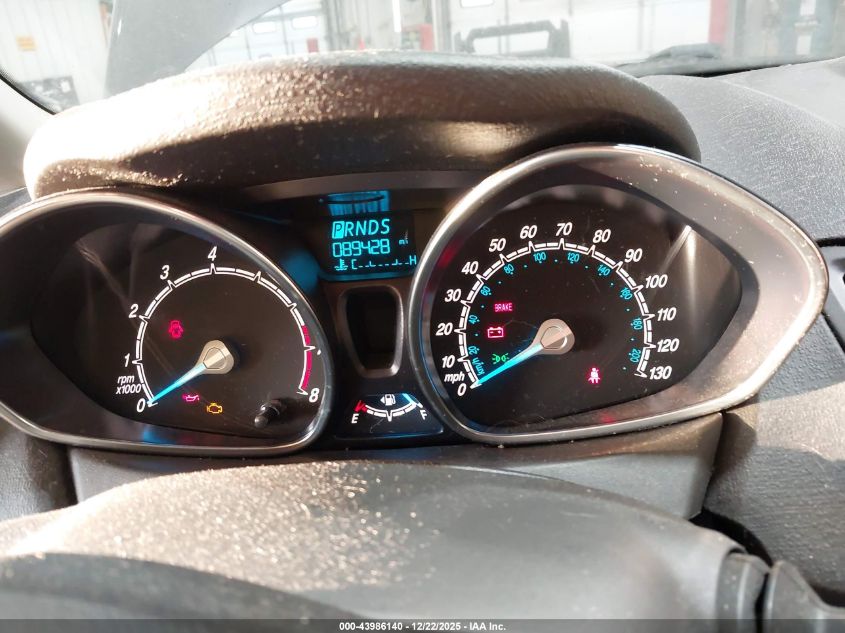 2014 Ford Fiesta Se VIN: 3FADP4BJ6EM234907 Lot: 43986140