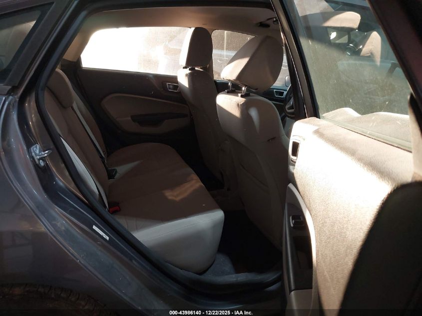 2014 Ford Fiesta Se VIN: 3FADP4BJ6EM234907 Lot: 43986140