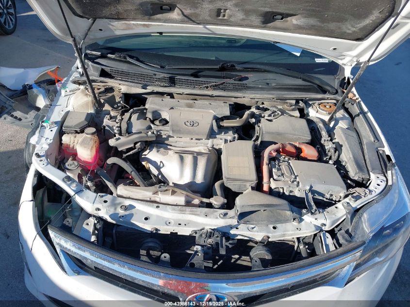 2015 Toyota Avalon Hybrid Limited VIN: 4T1BD1EB5FU035904 Lot: 43986143