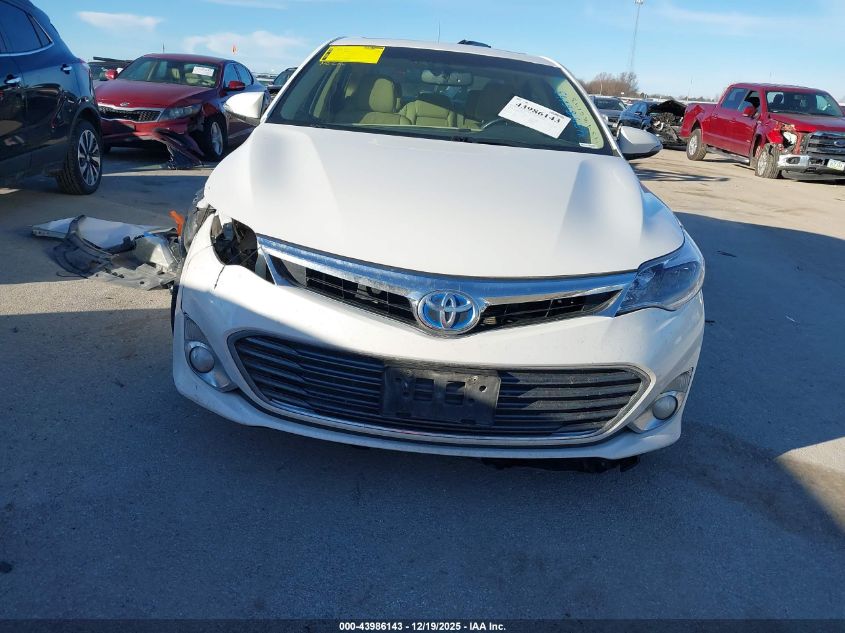 2015 Toyota Avalon Hybrid Limited VIN: 4T1BD1EB5FU035904 Lot: 43986143