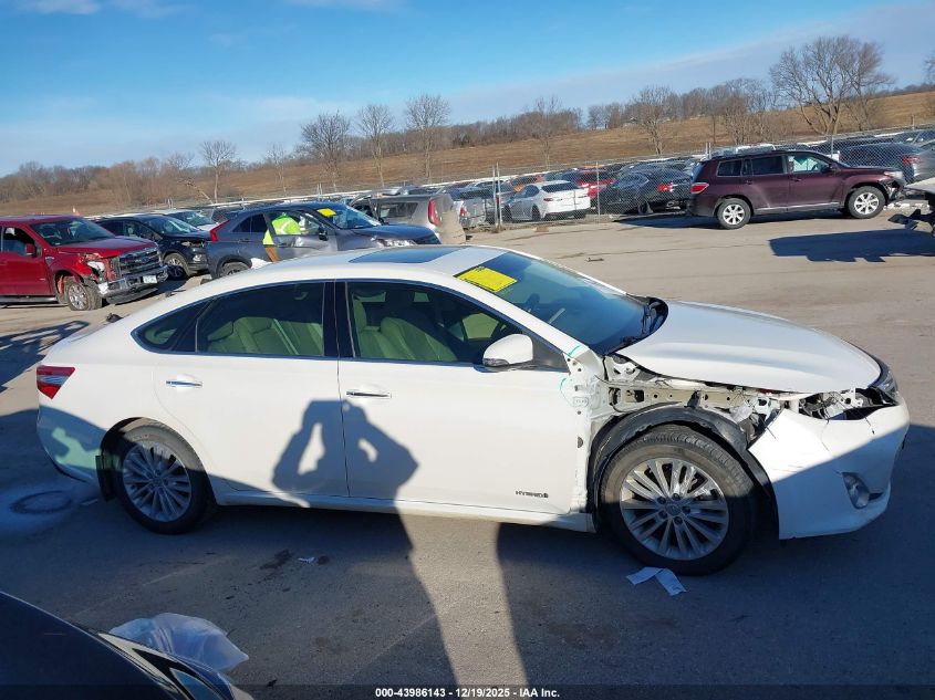 2015 Toyota Avalon Hybrid Limited VIN: 4T1BD1EB5FU035904 Lot: 43986143