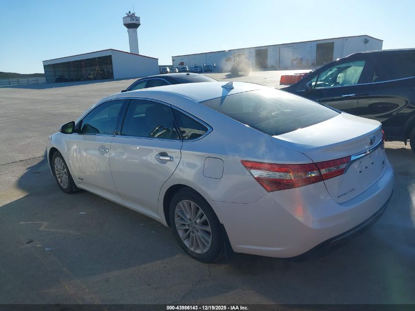 2015 Toyota Avalon Hybrid Limited VIN: 4T1BD1EB5FU035904 Lot: 43986143