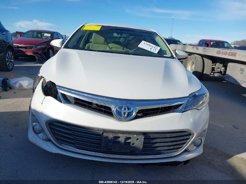 2015 Toyota Avalon Hybrid Limited VIN: 4T1BD1EB5FU035904 Lot: 43986143