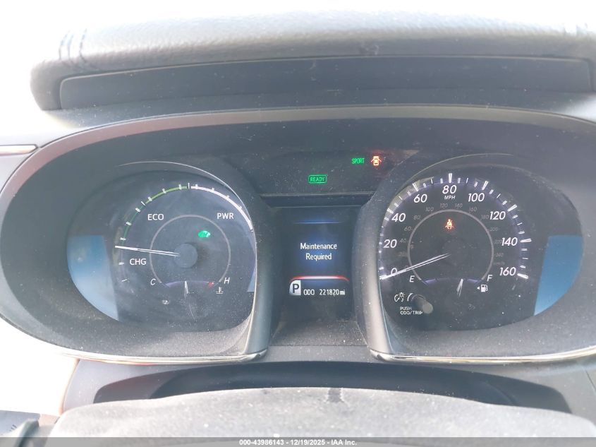 2015 Toyota Avalon Hybrid Limited VIN: 4T1BD1EB5FU035904 Lot: 43986143