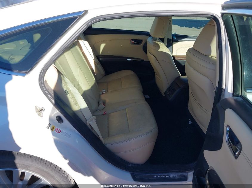 2015 Toyota Avalon Hybrid Limited VIN: 4T1BD1EB5FU035904 Lot: 43986143