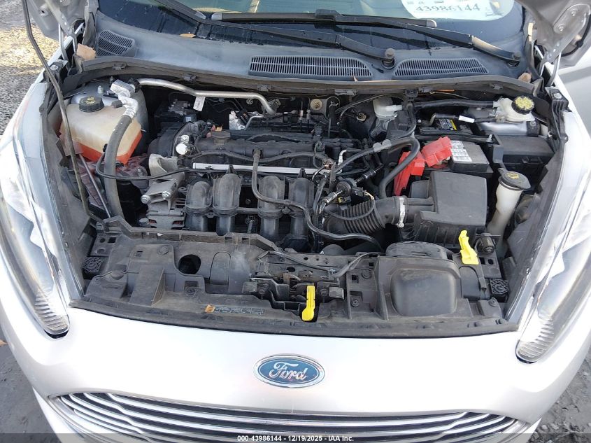 2019 Ford Fiesta Se VIN: 3FADP4BJ2KM115473 Lot: 43986144