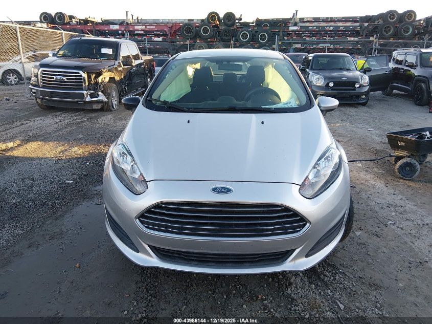 2019 Ford Fiesta Se VIN: 3FADP4BJ2KM115473 Lot: 43986144