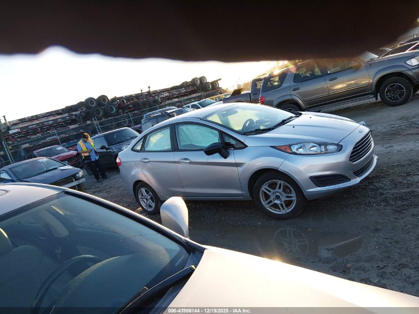 2019 Ford Fiesta Se VIN: 3FADP4BJ2KM115473 Lot: 43986144