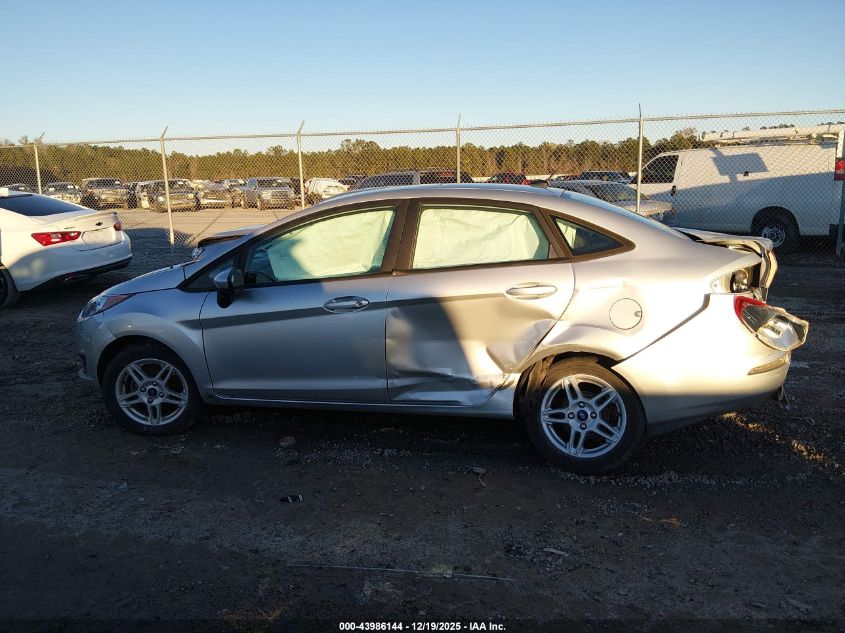 2019 Ford Fiesta Se VIN: 3FADP4BJ2KM115473 Lot: 43986144