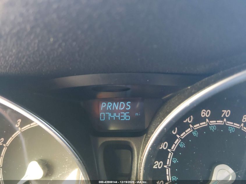 2019 Ford Fiesta Se VIN: 3FADP4BJ2KM115473 Lot: 43986144