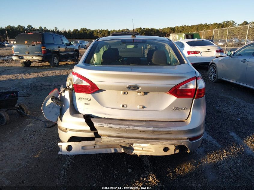 2019 Ford Fiesta Se VIN: 3FADP4BJ2KM115473 Lot: 43986144