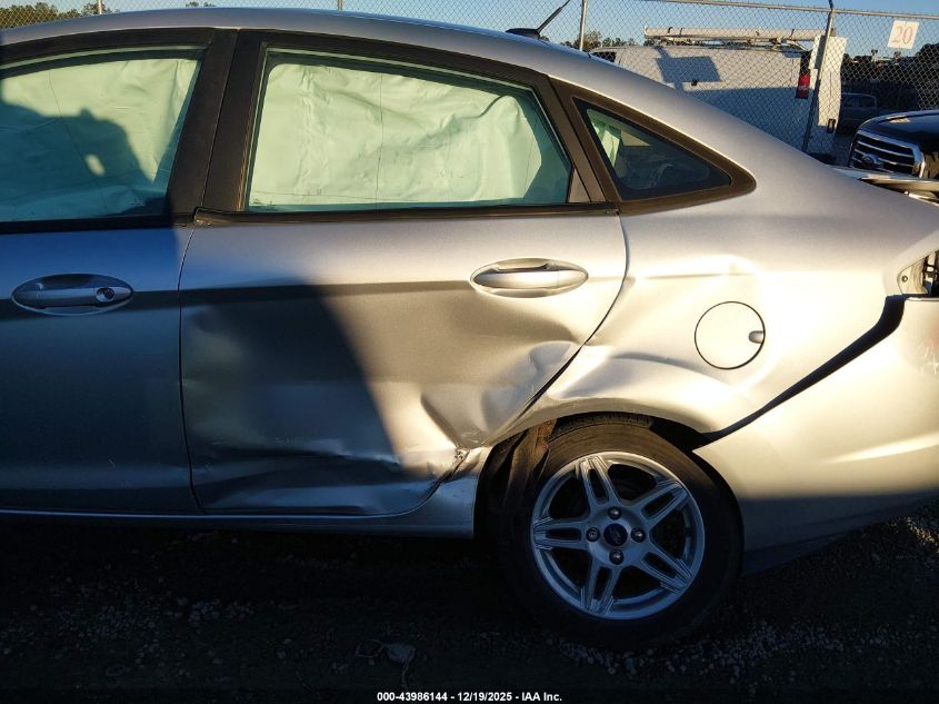 2019 Ford Fiesta Se VIN: 3FADP4BJ2KM115473 Lot: 43986144