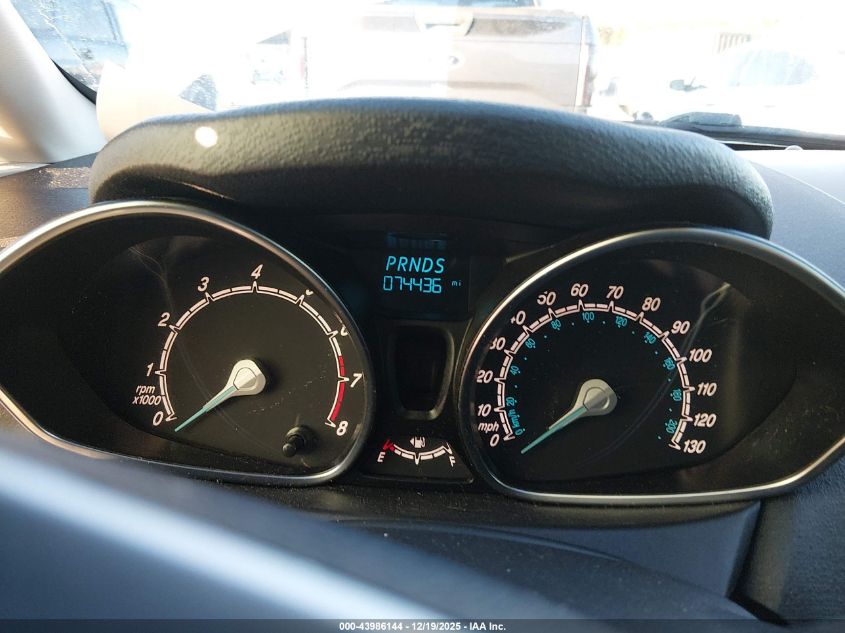 2019 Ford Fiesta Se VIN: 3FADP4BJ2KM115473 Lot: 43986144