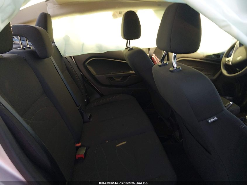 2019 Ford Fiesta Se VIN: 3FADP4BJ2KM115473 Lot: 43986144