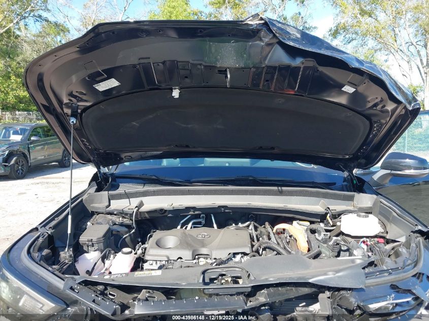 2024 Toyota Grand Highlander Hybrid Xle VIN: 5TDACAB56RS029684 Lot: 43986148