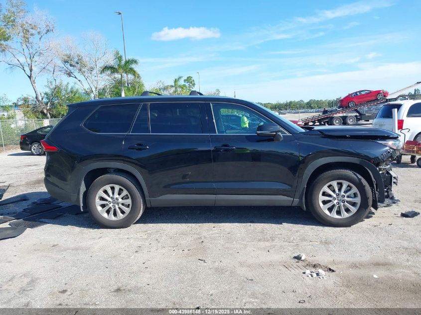 2024 Toyota Grand Highlander Hybrid Xle VIN: 5TDACAB56RS029684 Lot: 43986148