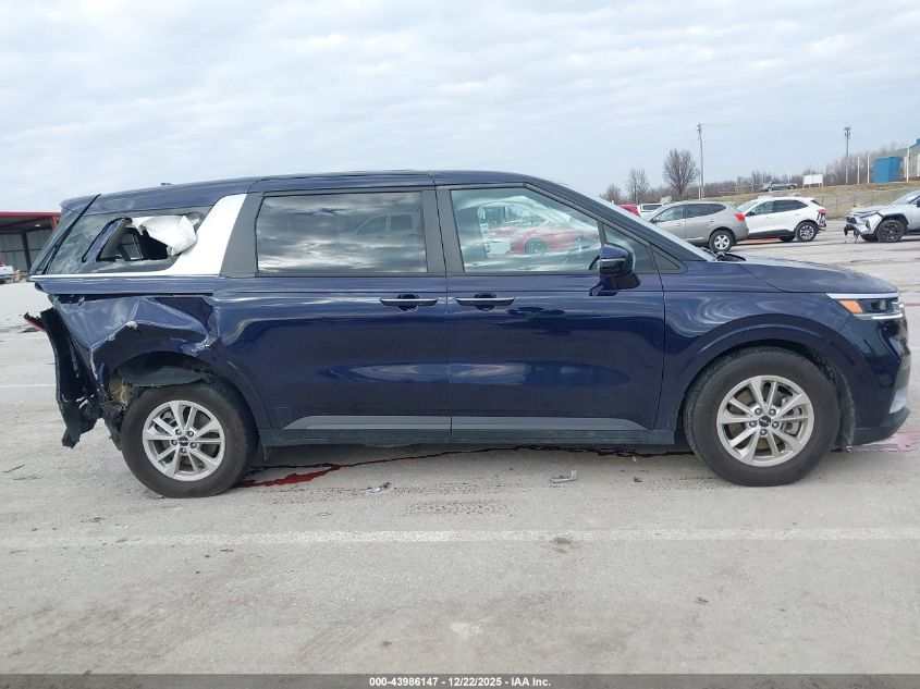 2022 Kia Carnival Mpv Lx VIN: KNDNB4H38N6185408 Lot: 43986147