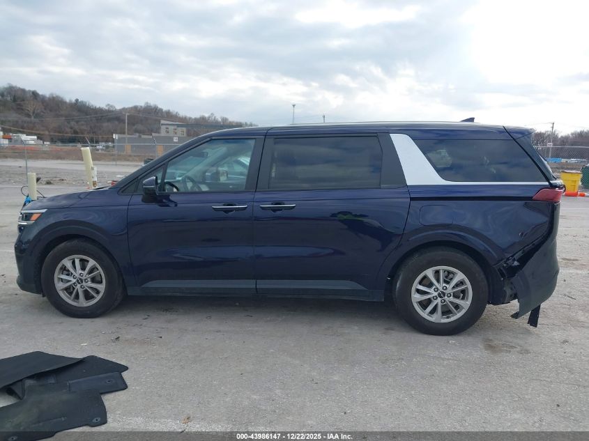 2022 Kia Carnival Mpv Lx VIN: KNDNB4H38N6185408 Lot: 43986147