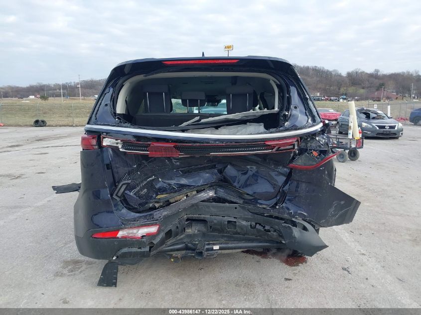 2022 Kia Carnival Mpv Lx VIN: KNDNB4H38N6185408 Lot: 43986147