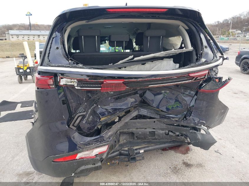 2022 Kia Carnival Mpv Lx VIN: KNDNB4H38N6185408 Lot: 43986147