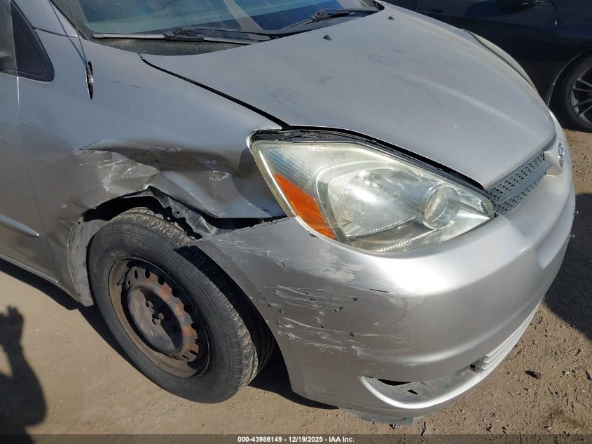 2005 Toyota Sienna Le VIN: 5TDZA23C95S256468 Lot: 43986149