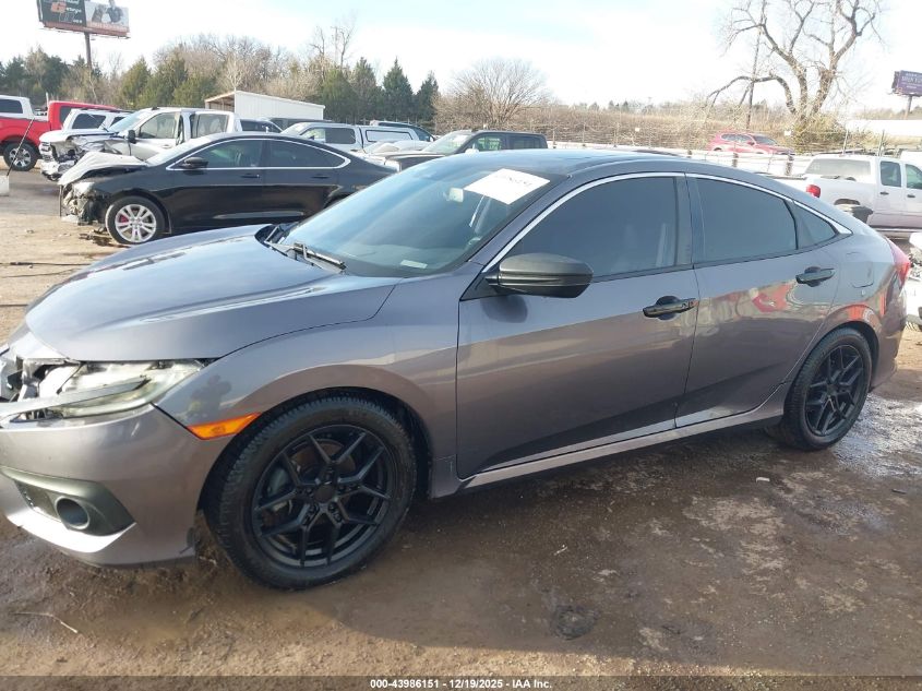 2016 Honda Civic Touring VIN: 19XFC1F97GE032751 Lot: 43986151