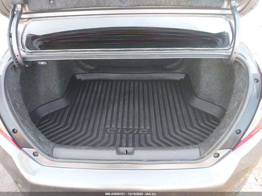 2016 Honda Civic Touring VIN: 19XFC1F97GE032751 Lot: 43986151