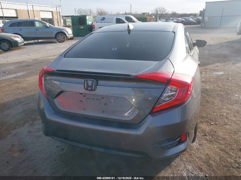 2016 Honda Civic Touring VIN: 19XFC1F97GE032751 Lot: 43986151