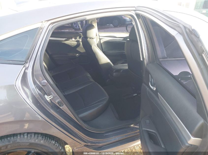 2016 Honda Civic Touring VIN: 19XFC1F97GE032751 Lot: 43986151