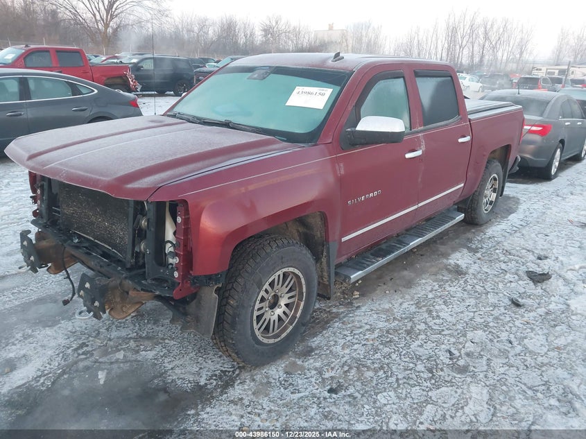 2014 Chevrolet Silverado 1500 1lz 3GCUKSEC0EG465780 photo 1