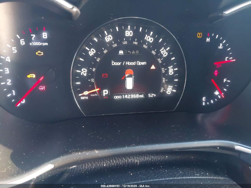 2015 Kia Sorento Ex V6 VIN: 5XYKUDA78FG564353 Lot: 43986153