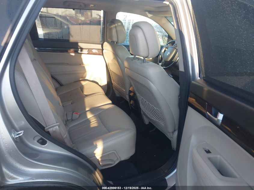 2015 Kia Sorento Ex V6 VIN: 5XYKUDA78FG564353 Lot: 43986153