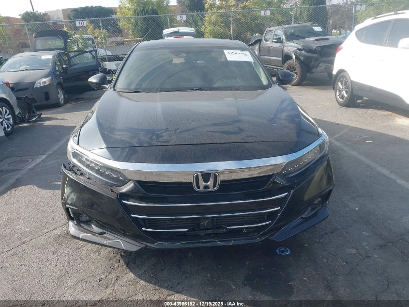 2021 Honda Accord Sport Special Edition VIN: 1HGCV1F48MA021811 Lot: 43986152